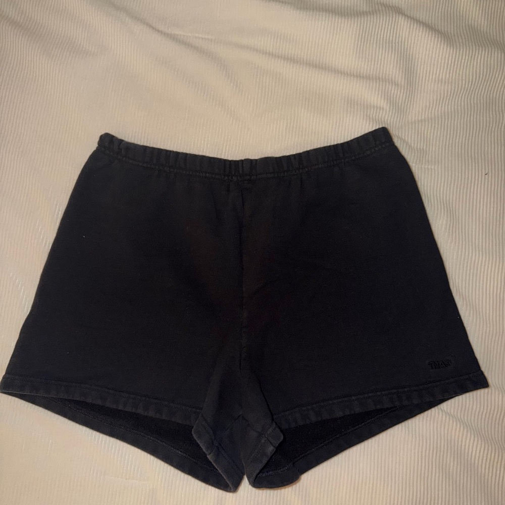 TNA Black Women's Sweatshorts